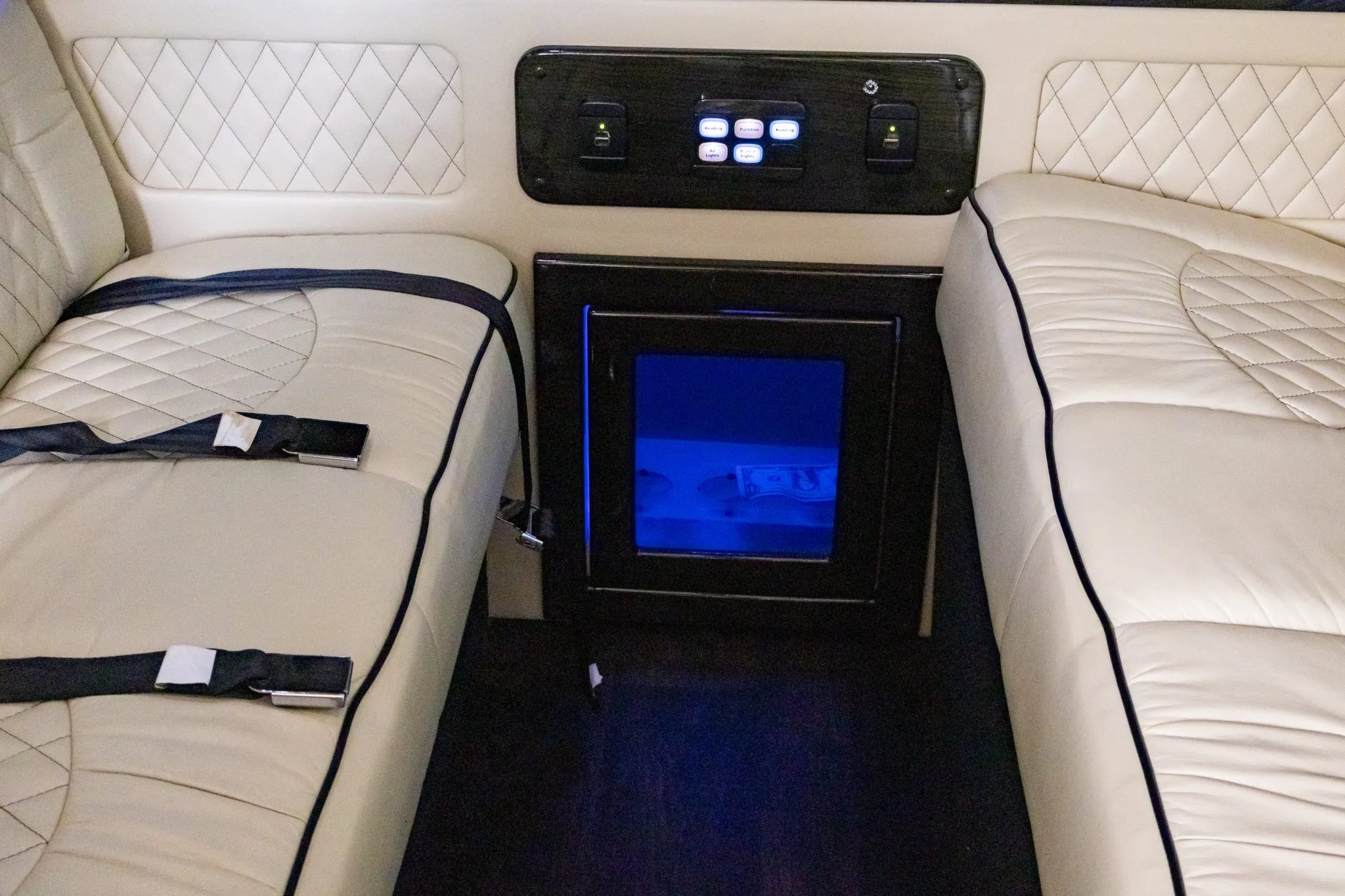 Executive Atlanta rear bench seating