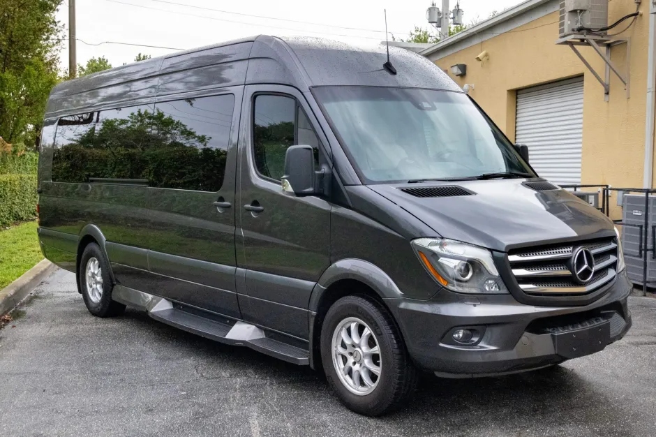 Executive Atlanta Mercedes-Benz Sprinter exterior