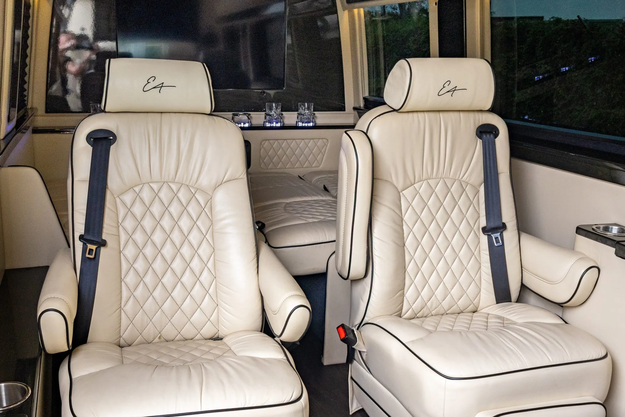 Executive Atlanta Sprinter captain's chairs